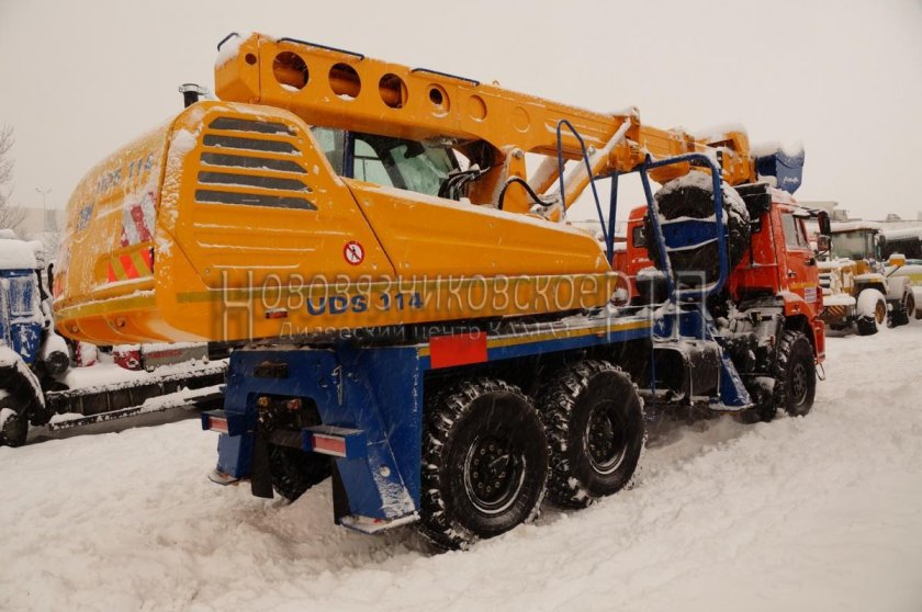 UDS 114 на шасси КАМАЗ