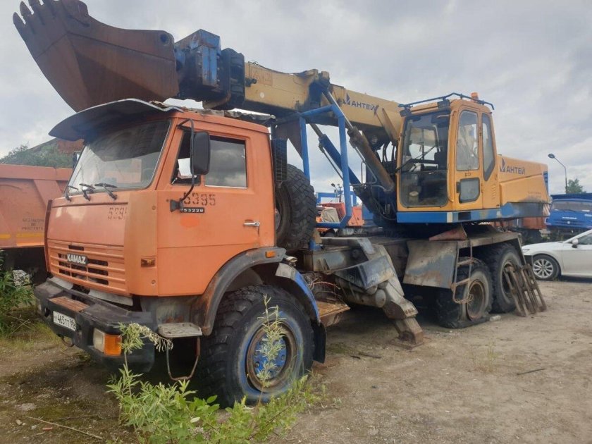 КАМАЗ экскаватор УДС