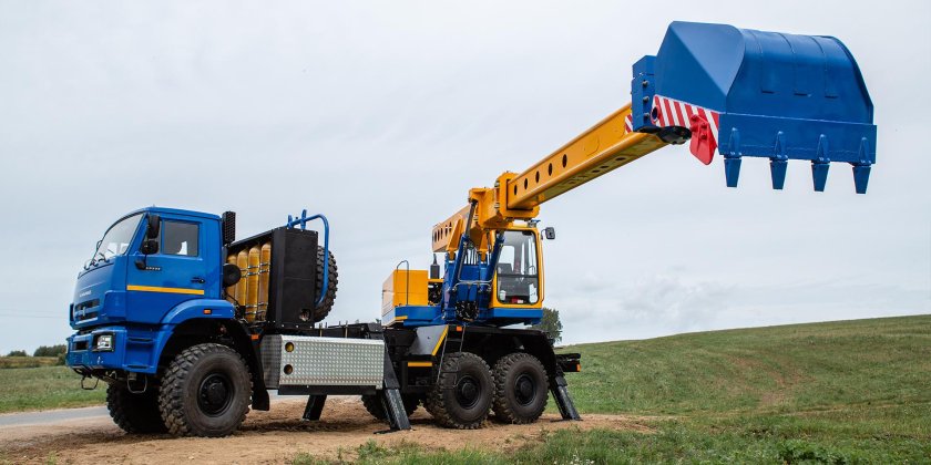 Святовит EW-25-m1 шасси КАМАЗ