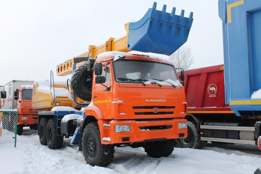 КАМАЗ 114