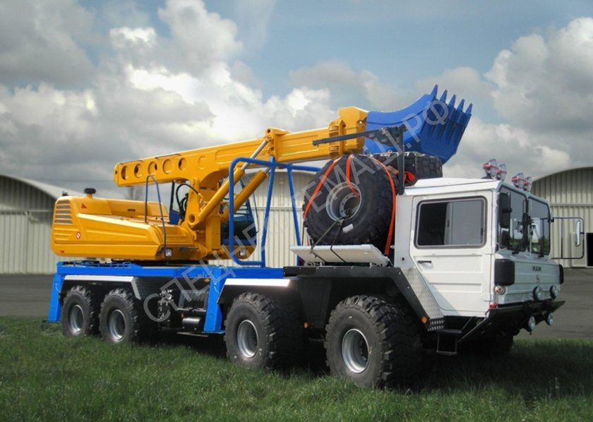 Экскаватор-планировщик UDS-114