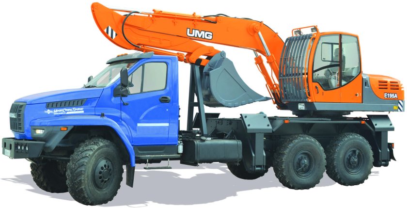 UMG e195a экскаватор
