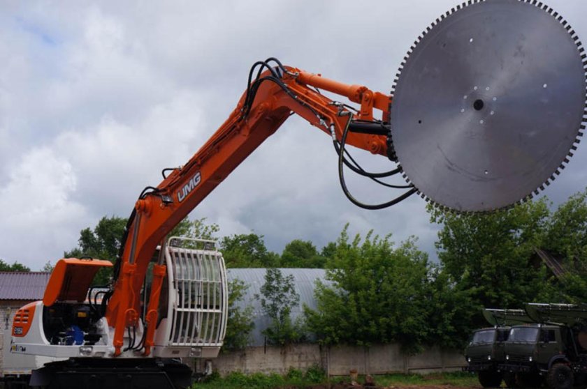 UMG e195a экскаватор