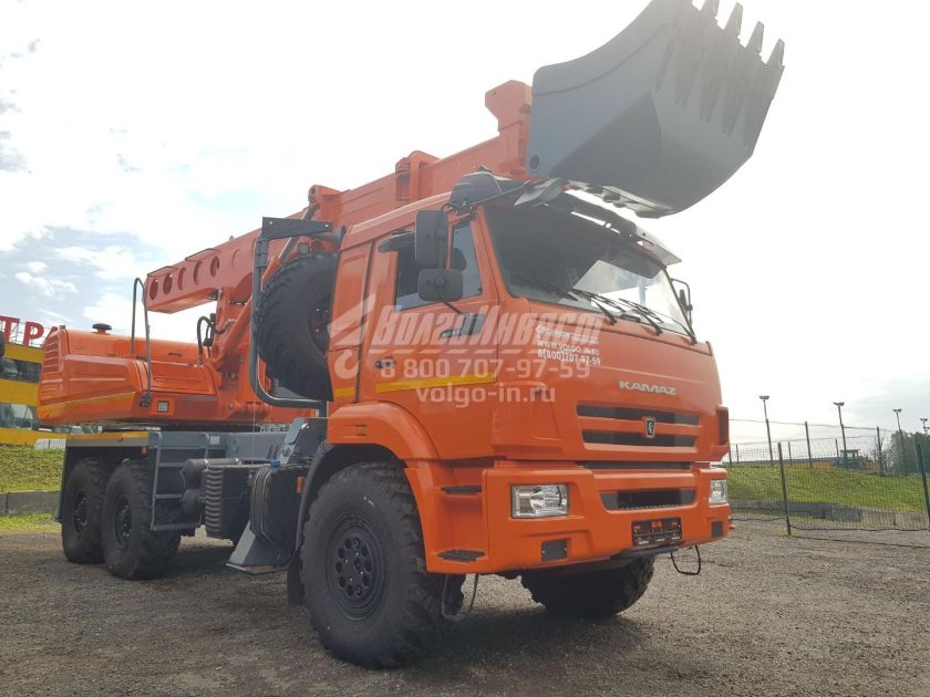 КАМАЗ НЕФАЗ 66062-10
