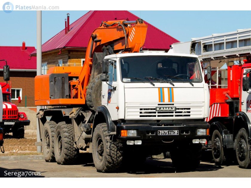 КАМАЗ 4310 4311