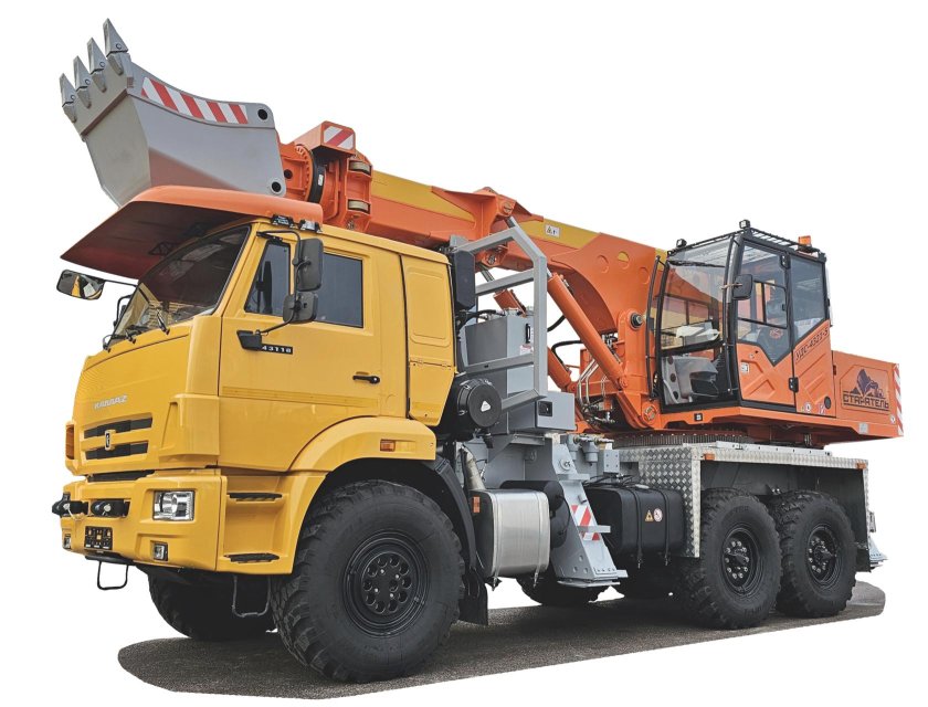 Экскаватор планировщик