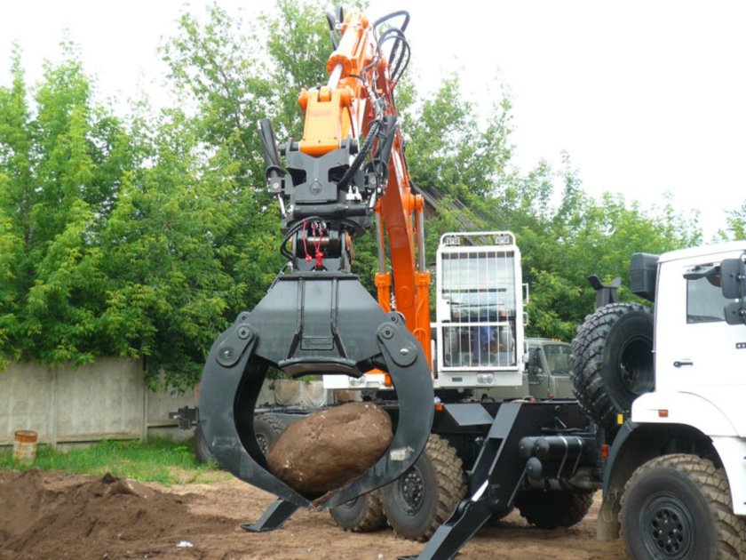 UMG e195a экскаватор