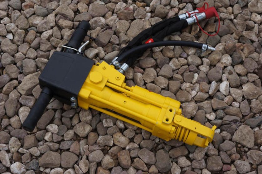 Гидравлический отбойный молоток