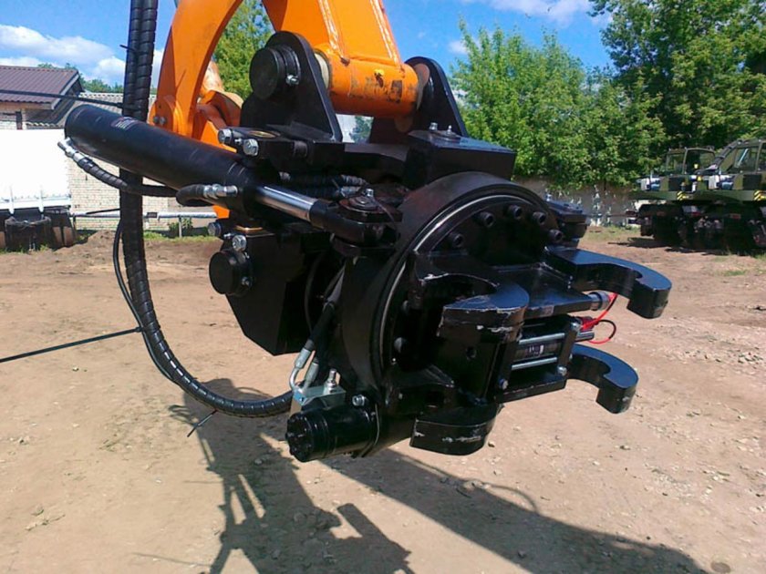 Экскаваторная установка