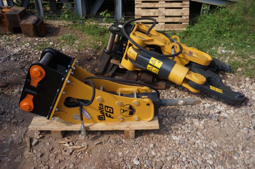 Переходная плита на гидромолот Гидромек