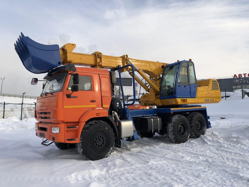 Экскаватор планировщик