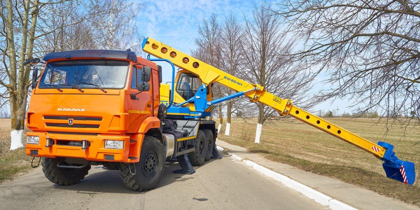 Экскаватор-планировщик EW-25-m1 Святовит