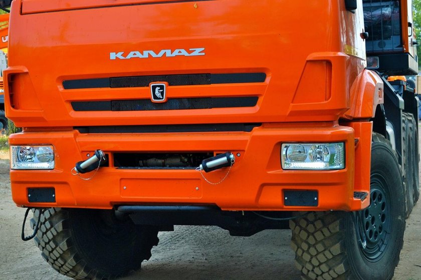 КАМАЗ 43118 е195а