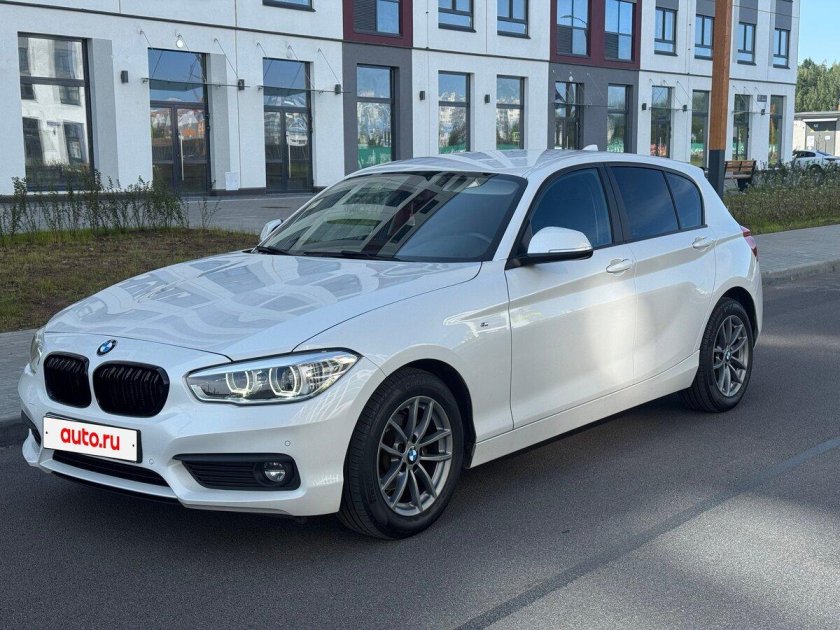 Бмв 1 серии 116i