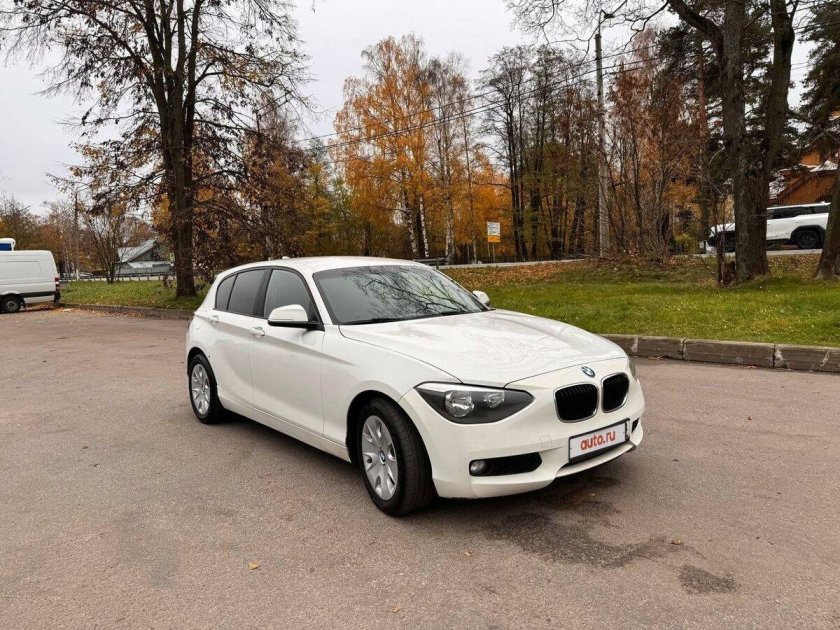 Bmw 116i 2012 хэтчбек