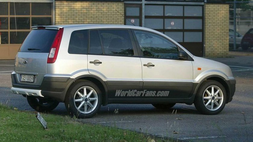 Форд Фьюжн 4х4