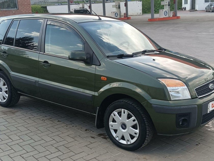 Форд фьюжн 1.6 2006