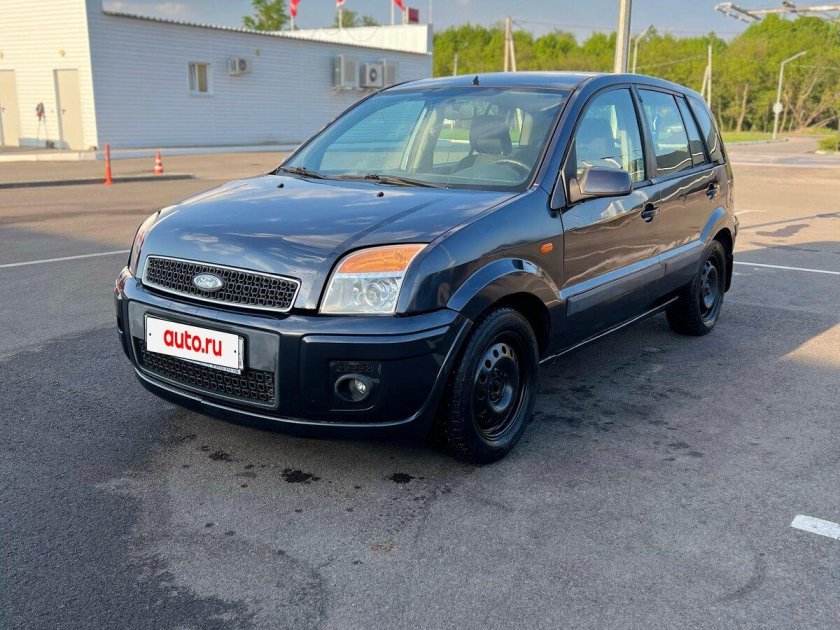 Форд фьюжн 2007 хэтчбек