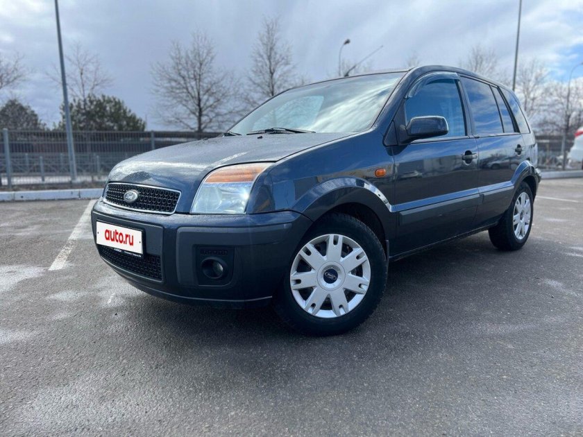 Форд фьюжн 2007