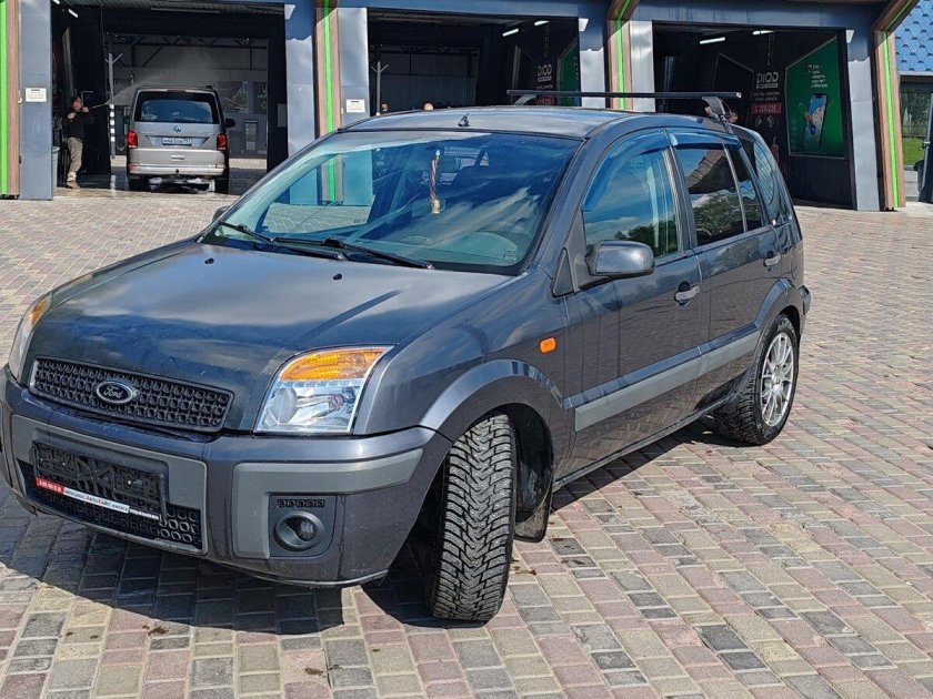 Форд фьюжн 2007 1.6 цвета