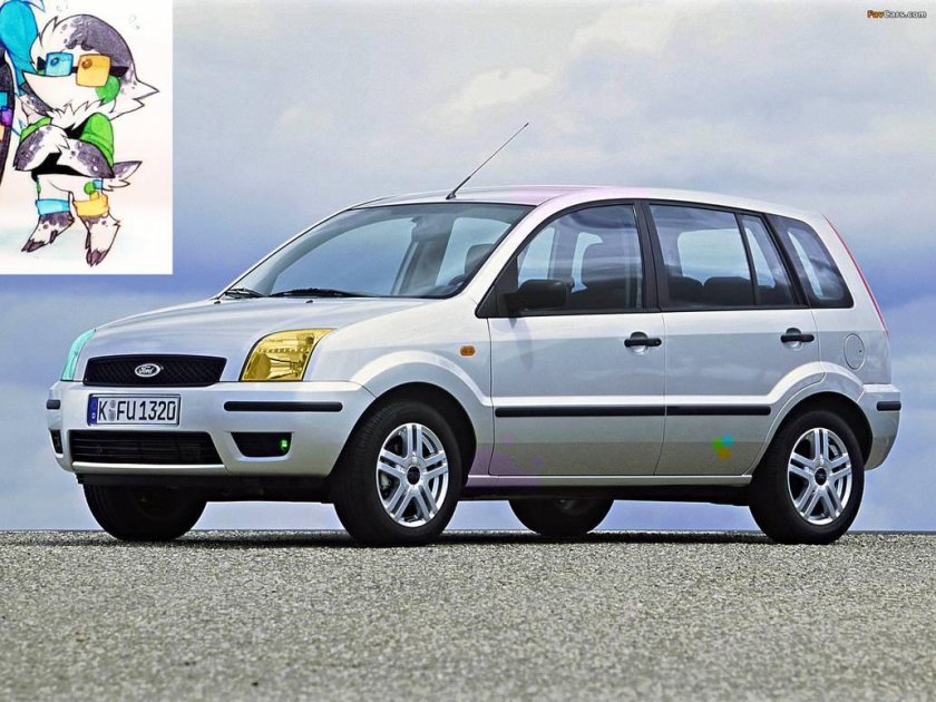 Форд Фьюжн 1 поколение