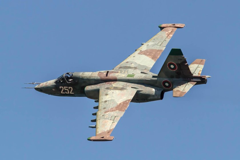 Су-25 ВВС Болгарии