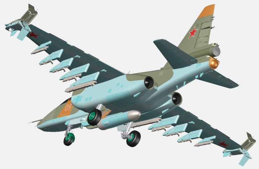 Штурмовик су 25 грач