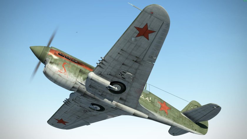 Самолёт ил 2 штурмовик