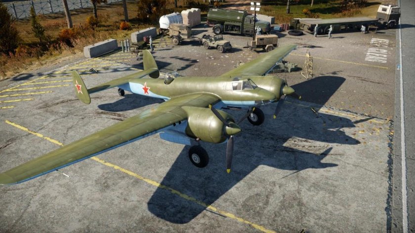 Пе 2 бомбардировщик