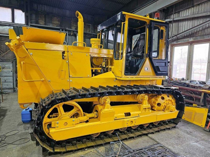 Б 10 м бульдозер