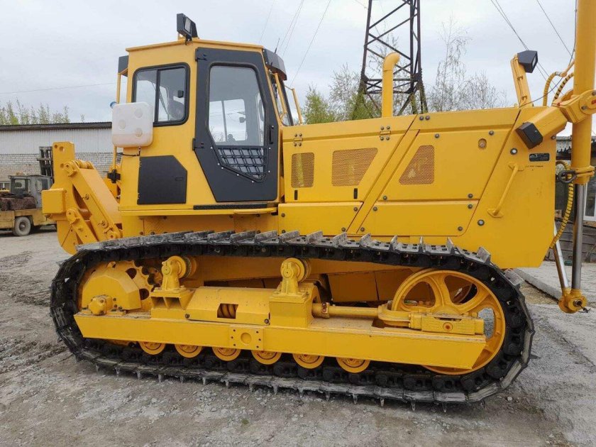 Бульдозер б 10 м
