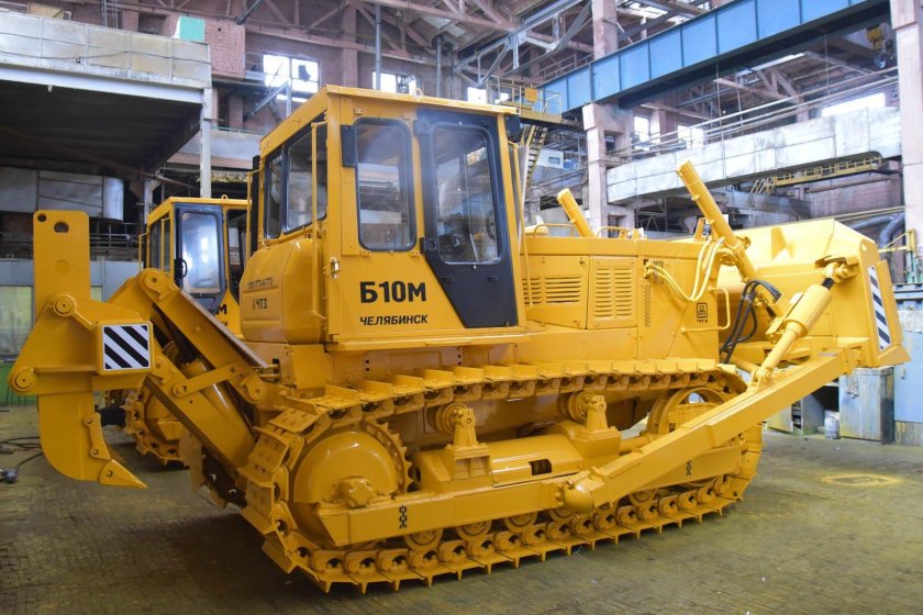 Бульдозер ЧТЗ т10м