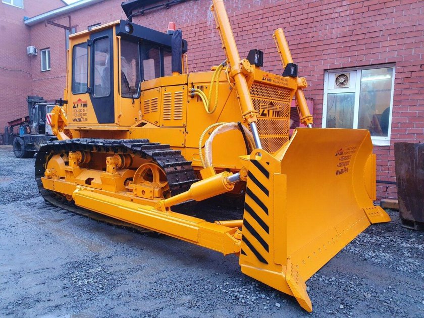 Бульдозер б10м.6100ен