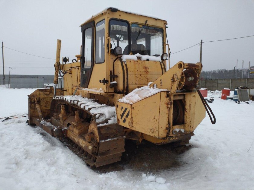 Бульдозер четра т11 б