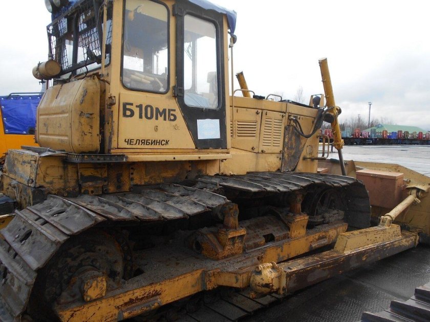 Бульдозер б-10 челябинск