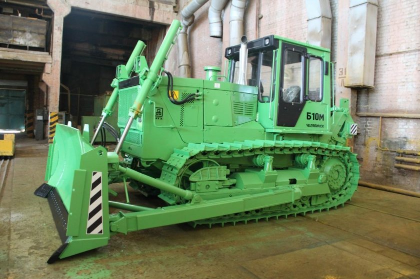 Трактора ЧТЗ: Б-10