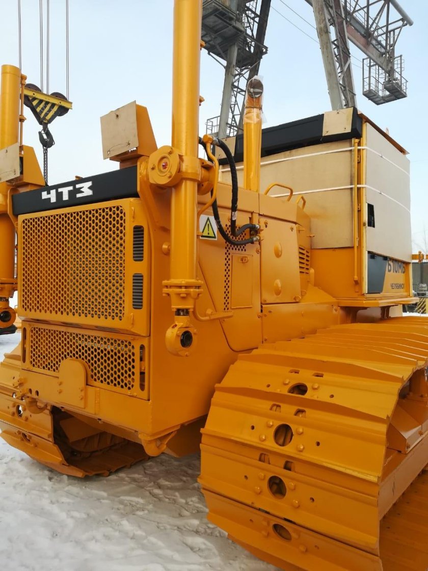 Бирка кузова бульдозерах