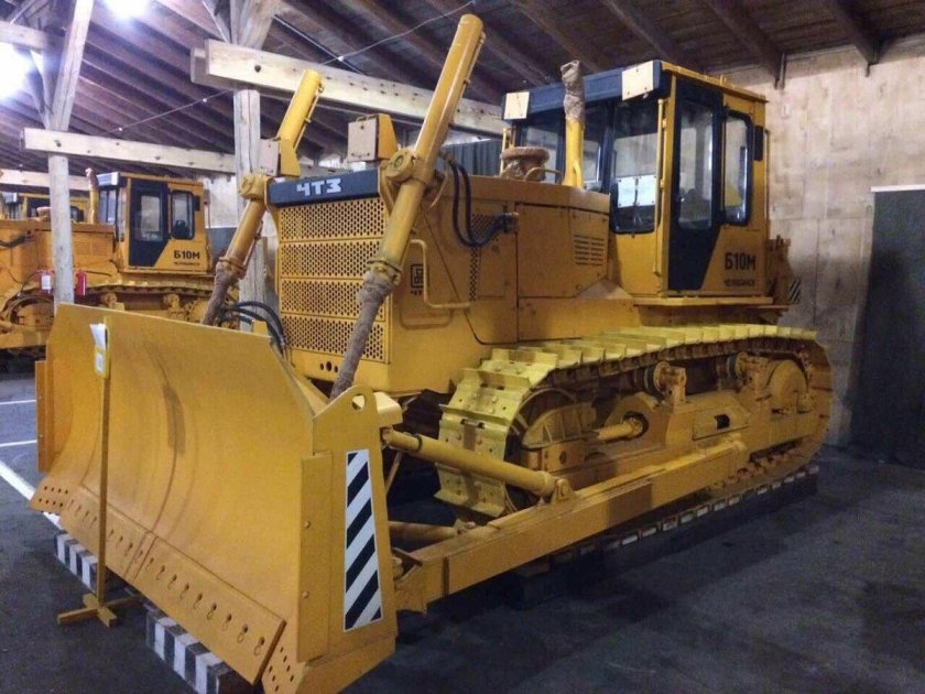 Бульдозеры Катерпиллер б10м