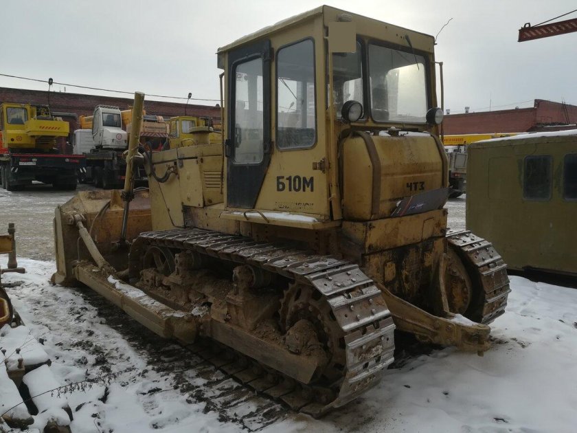 Погрузчик ЧТЗ 2008