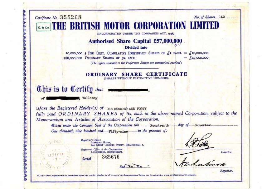 British Motor Corporation