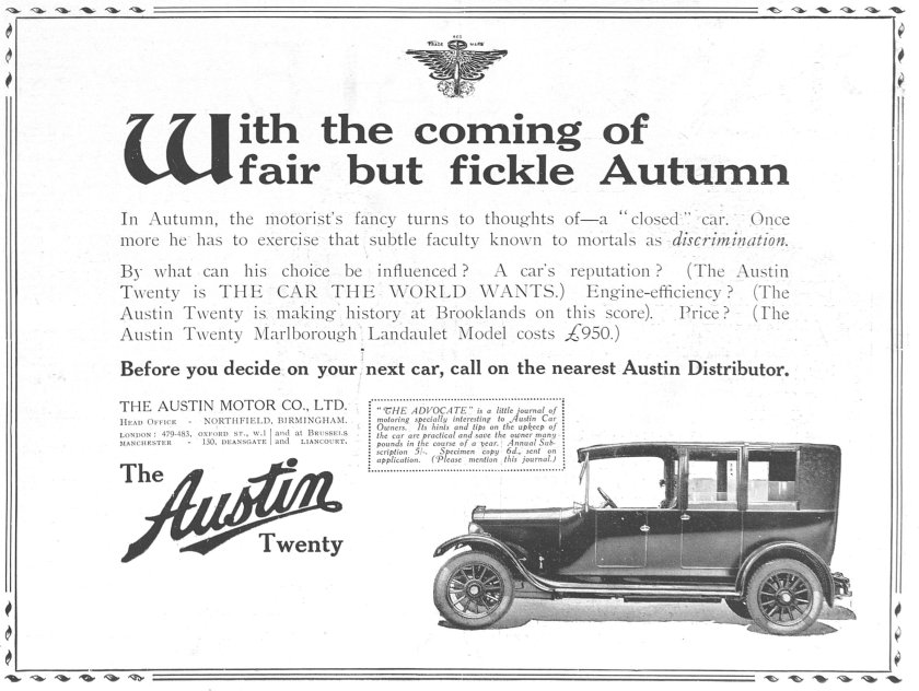 Austin Motor Company