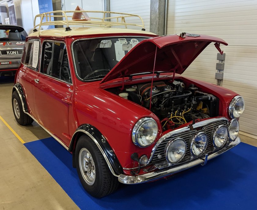 Mini cooper classic