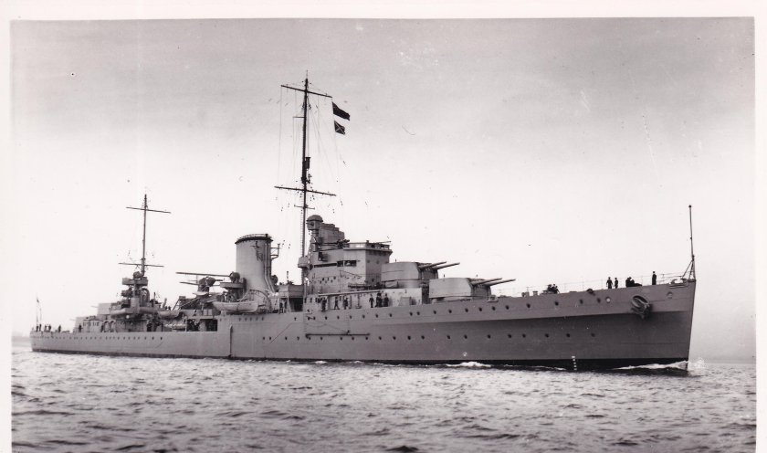 Легкий крейсер аякс 1939