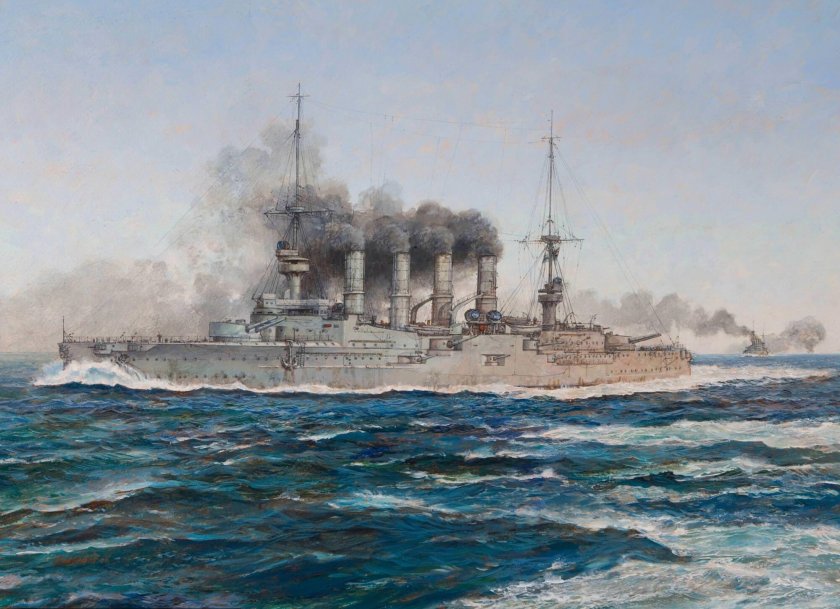 Корабль Шарнхорст 1914