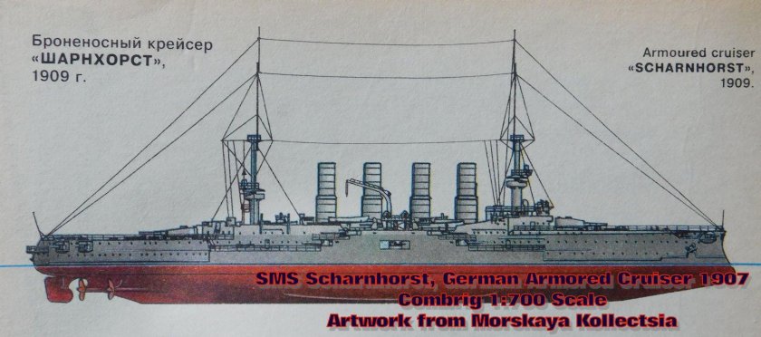 Броненосный крейсер шарнхорст