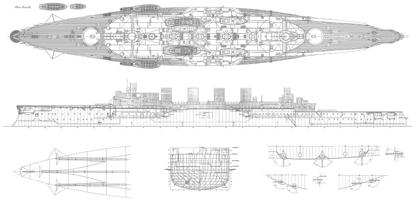 Броненосный крейсер Блюхер 1908