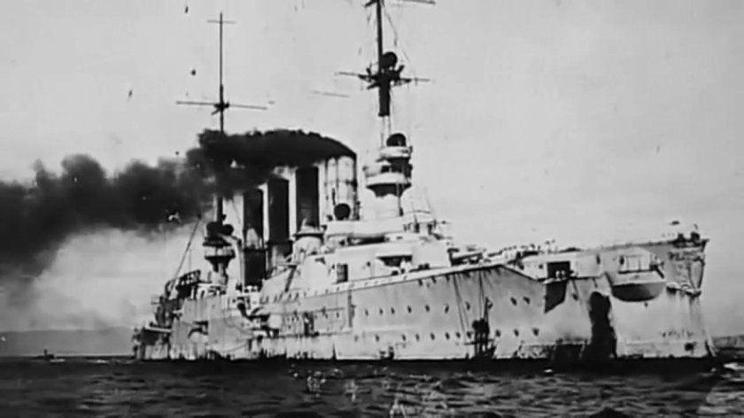 Шарнхорст крейсер 1906