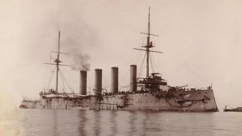 Броненосный крейсер Гуд Хоуп