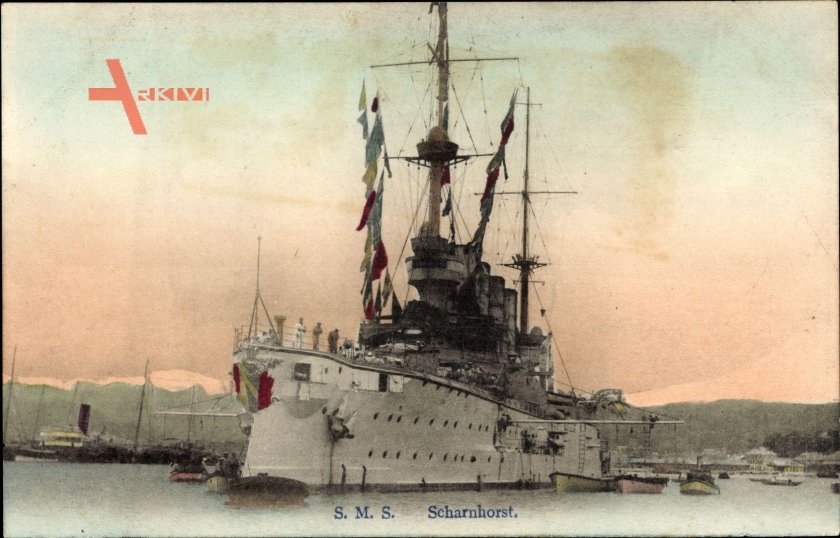 Шарнхорст крейсер 1906