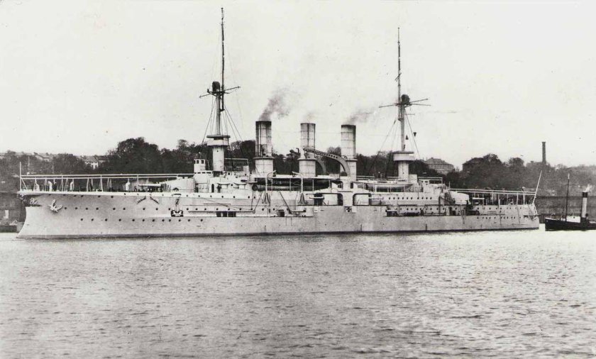 Крейсер Фридрих Карл